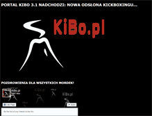 Tablet Screenshot of foto.kibo.pl