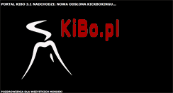 Desktop Screenshot of kibo.pl